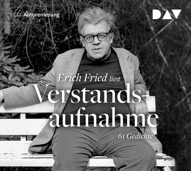Verstandsaufnahme. 61 Gedichte1 Audio-CD