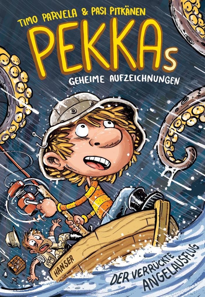 Image of Der Verrückte Angelausflug / Pekkas Geheime Aufzeichnungen Bd.3 - Timo Parvela, Gebunden