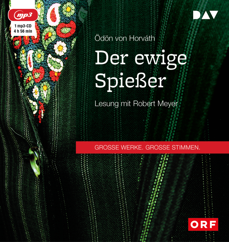 Der ewige Spießer1 Audio-CD 1 MP3