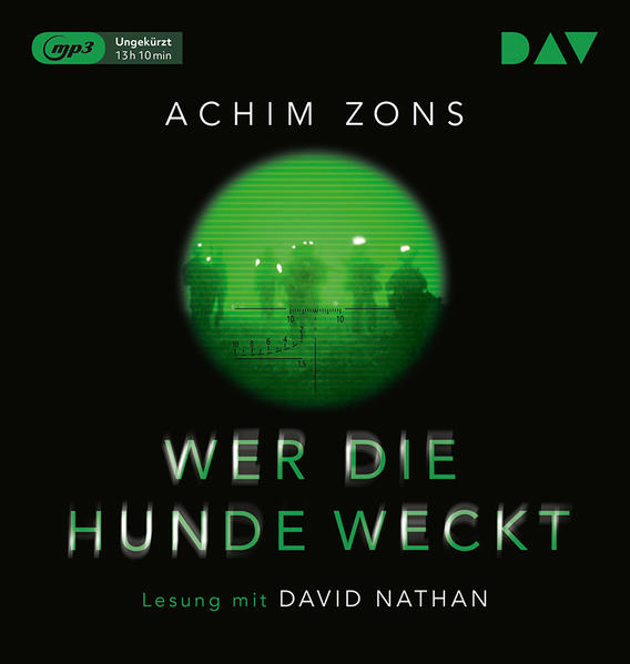 Wer die Hunde weckt 2 Audio-CD 2 MP3