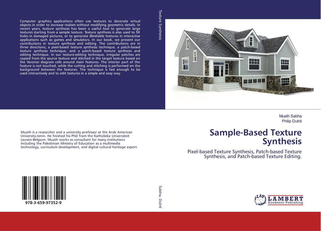 Sample-Based Texture Synthesis