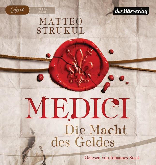 Medici - Die Macht des Geldes 1 Audio-CD 1 MP3