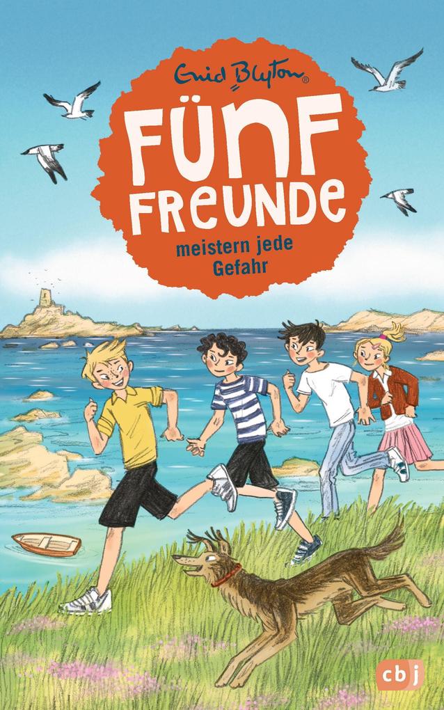 Image of Fünf Freunde meistern jede Gefahr