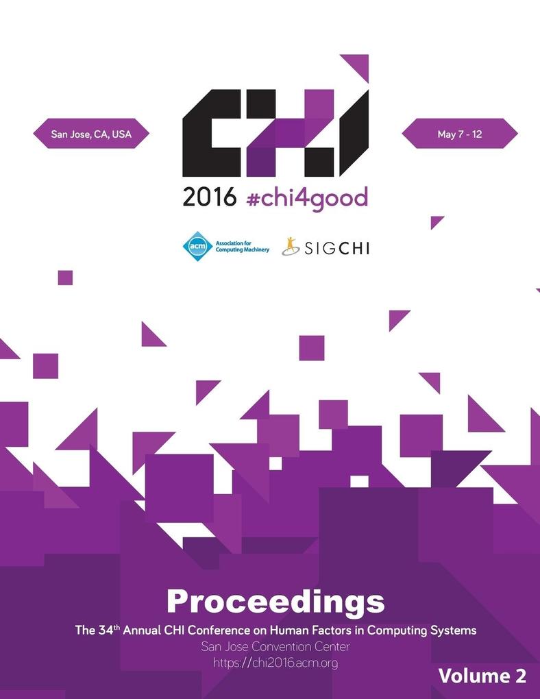 CHI 16 Vol 2