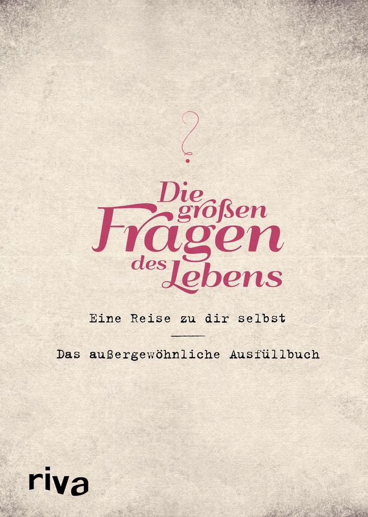 Image of Die großen Fragen des Lebens