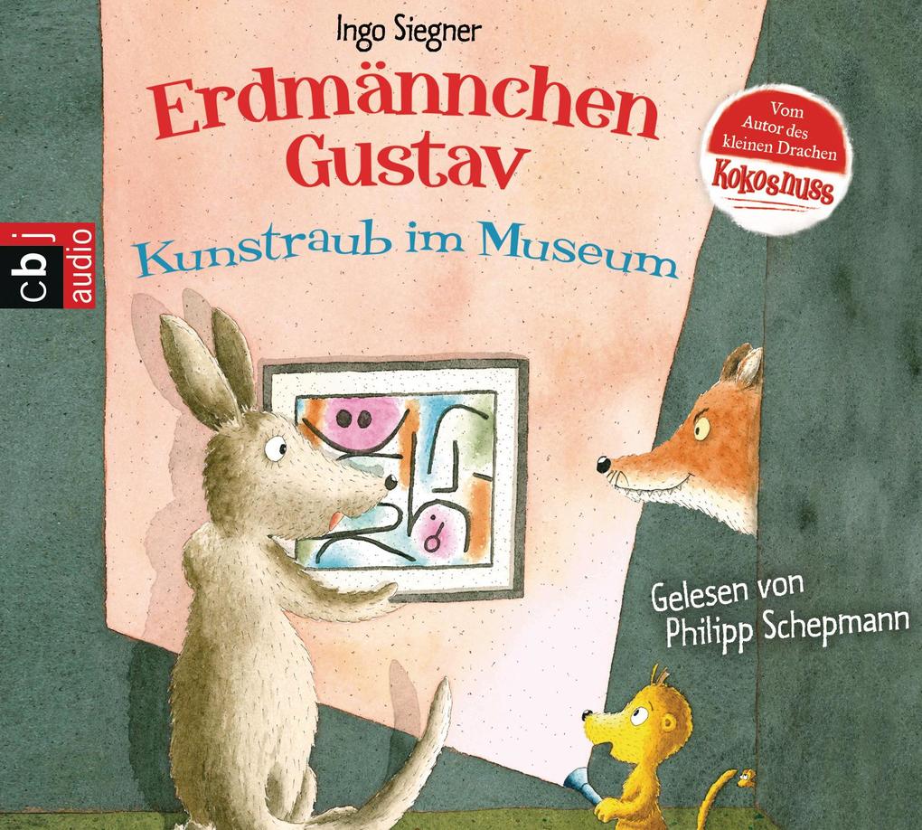 Erdmännchen Gustav - Kunstraub im Museum