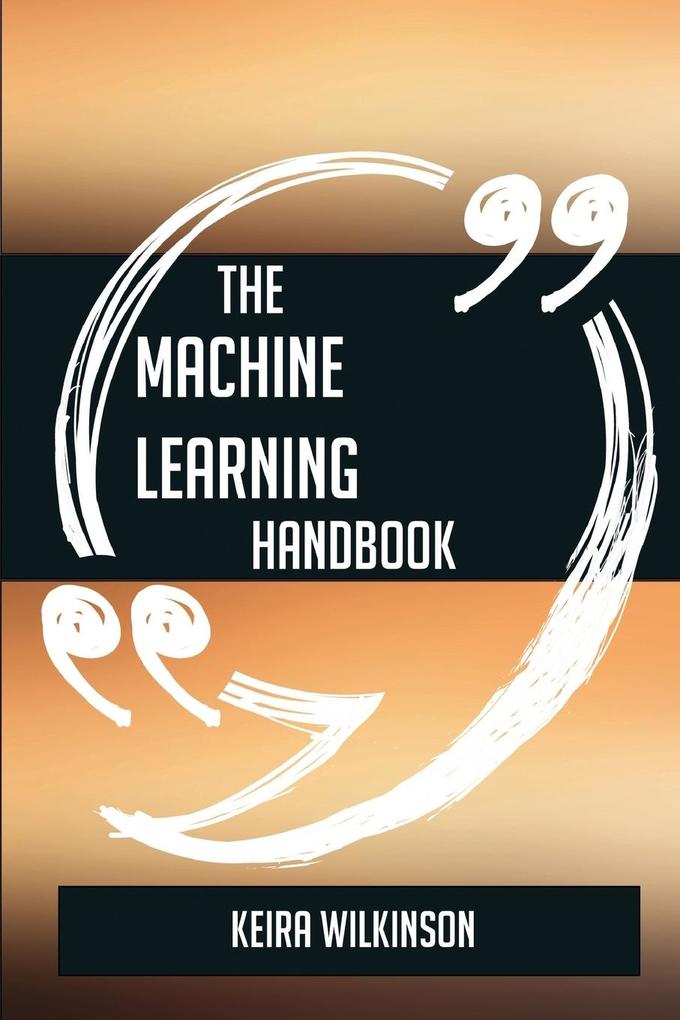 Wilkinson K: MACHINE LEARNING HANDBK - EVER
