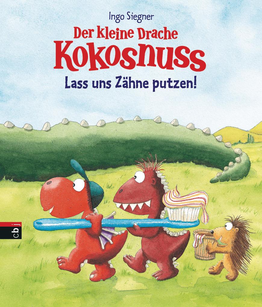 Image of Der kleine Drache Kokosnuss - Lass uns Zähne putzen!