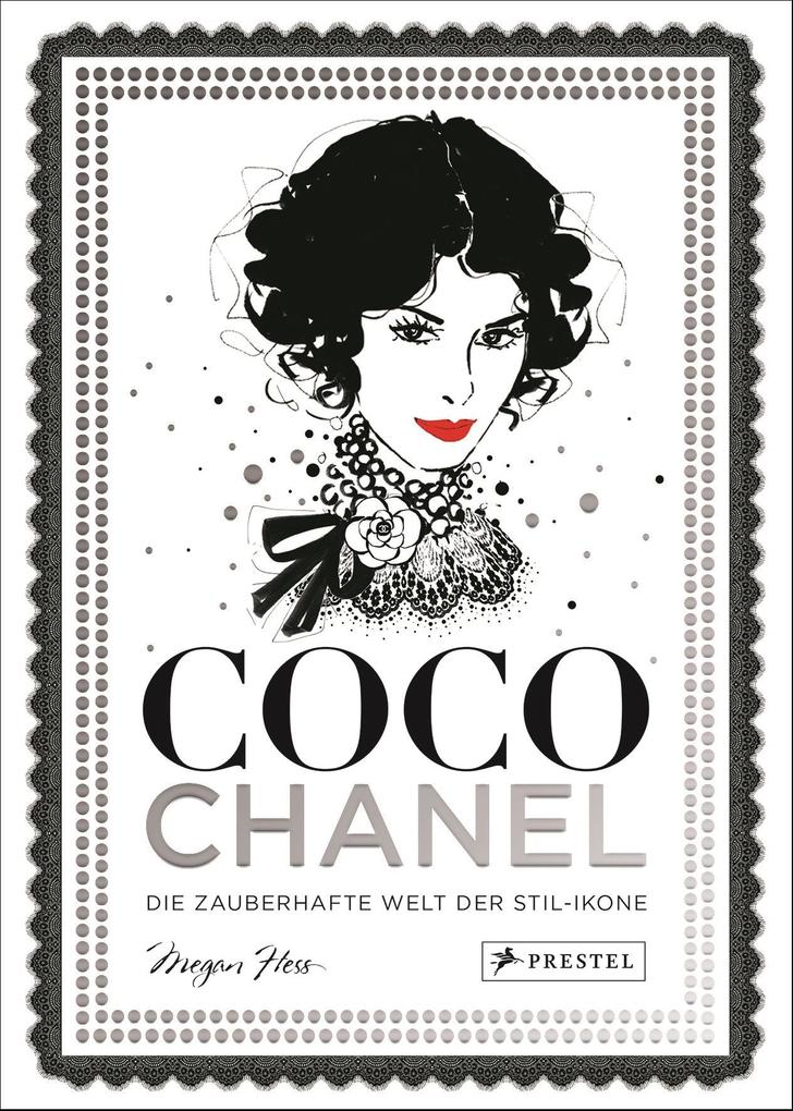 Coco Chanel Buch Gebunden Megan Hess