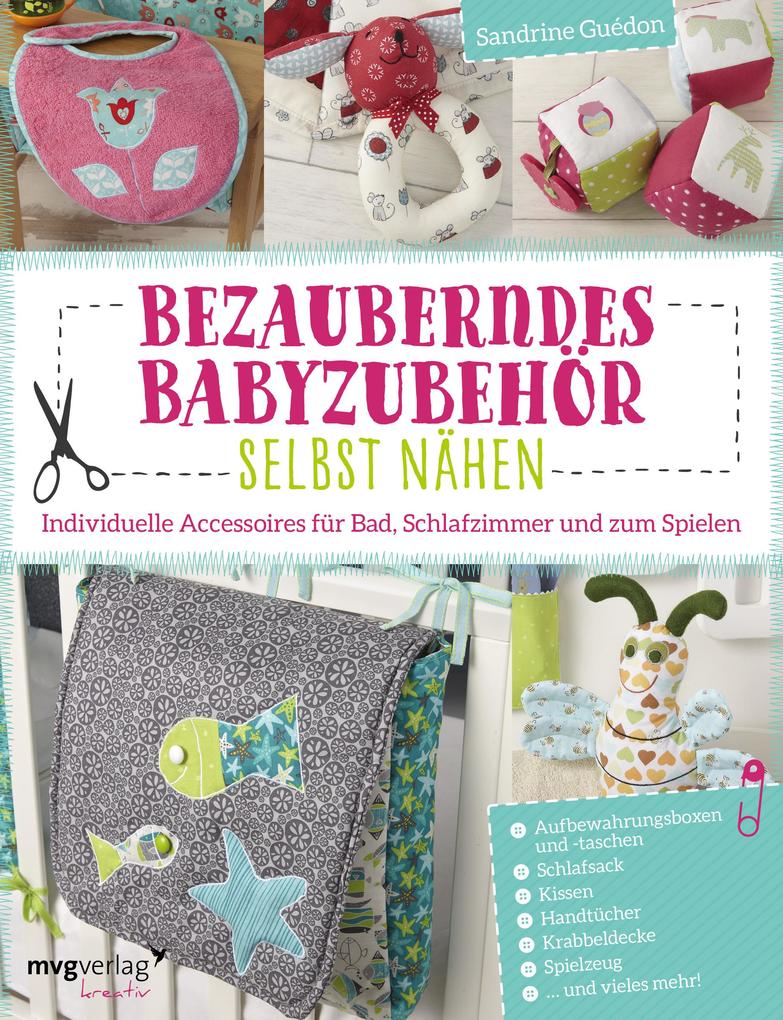 Image of Bezauberndes Babyzubehör selbst nähen