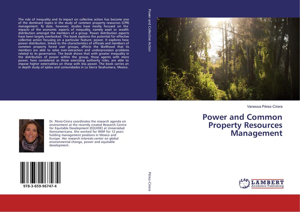 Power and Common Property Resources Management