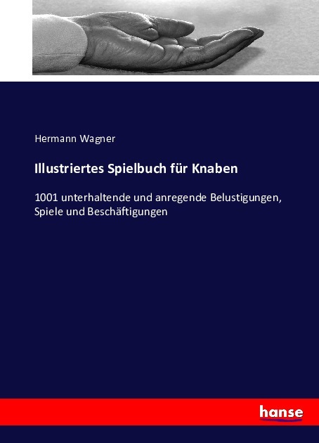 Illustriertes Spielbuch für Knaben