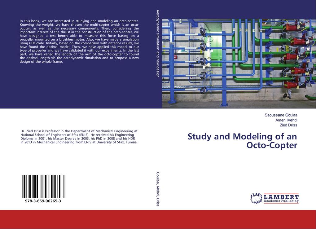Study and Modeling of an Octo-Copter