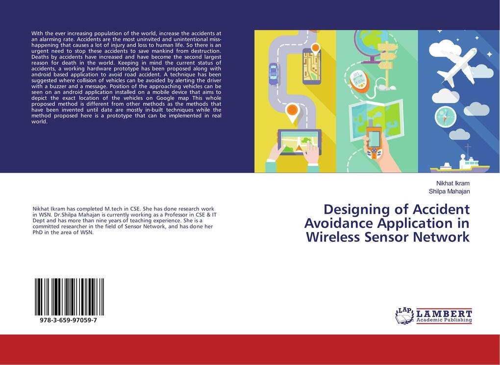 Designing of Accident Avoidance Application in Wireless Sensor Network