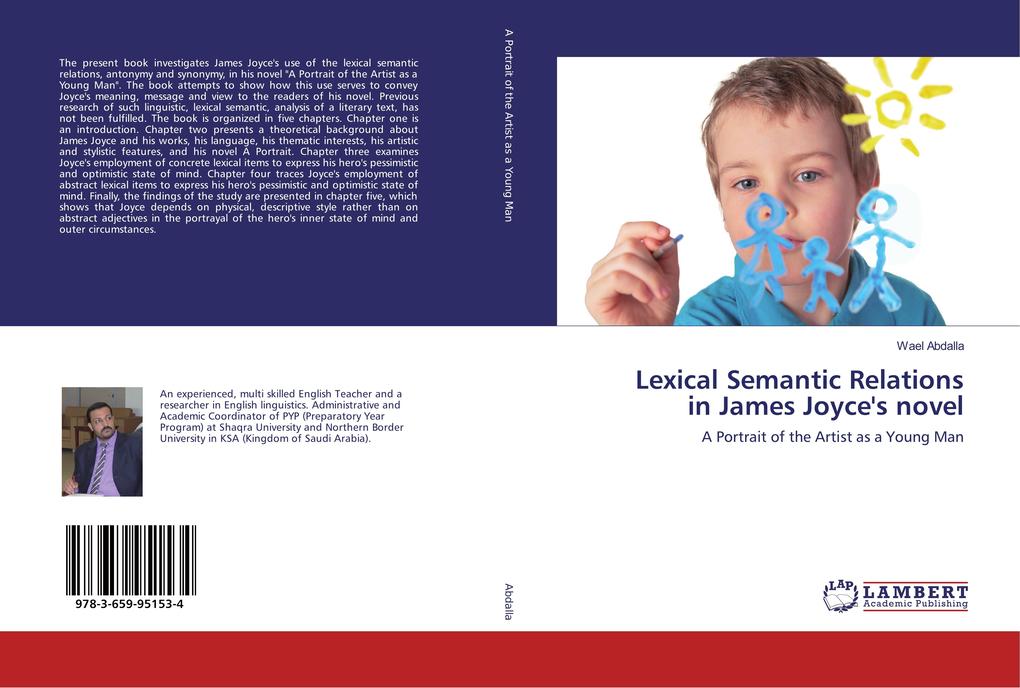 Lexical Semantic Relations in James Joyce‘s novel