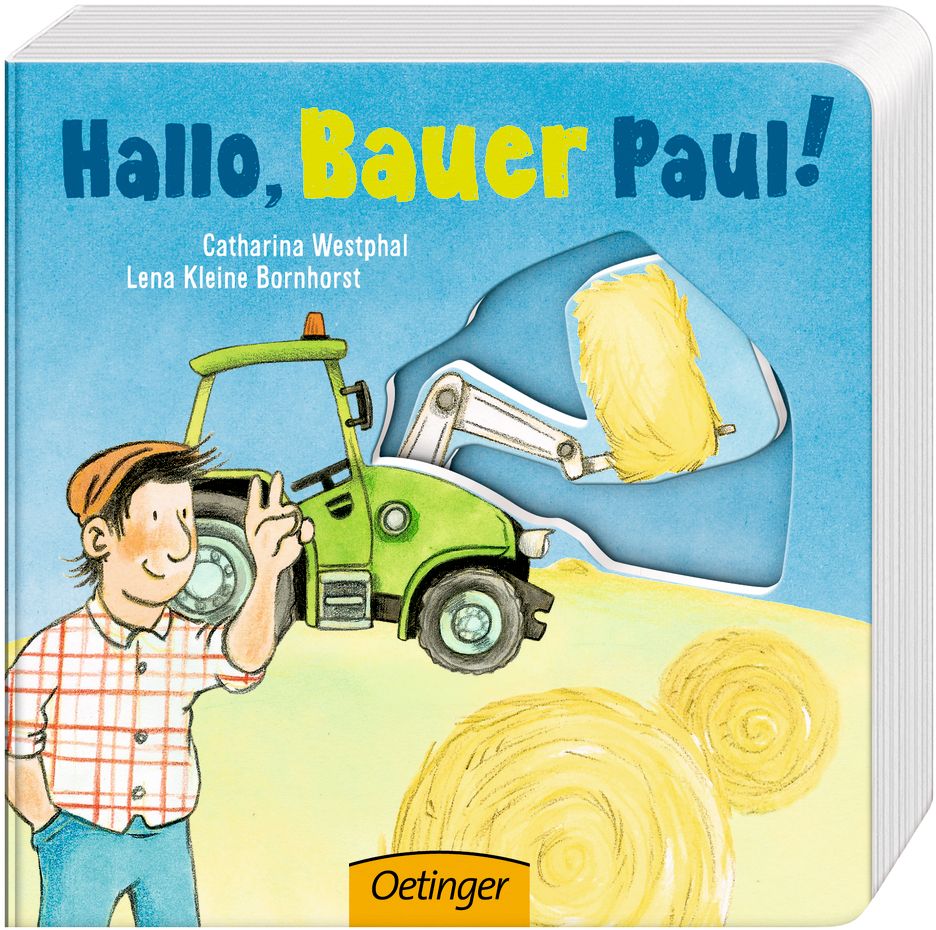 Hallo Bauer Paul!