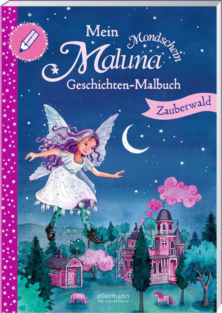 Image of Mein Maluna Mondschein Geschichten-Malbuch