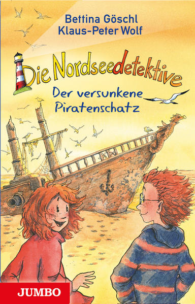 Image of Der Versunkene Piratenschatz / Die Nordseedetektive Bd.5 - Bettina Göschl, Klaus-Peter Wolf, Gebunden