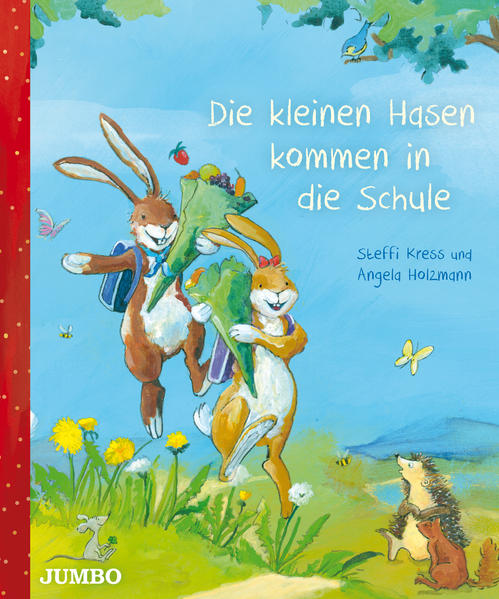 Image of Die kleinen Hasen kommen in die Schule