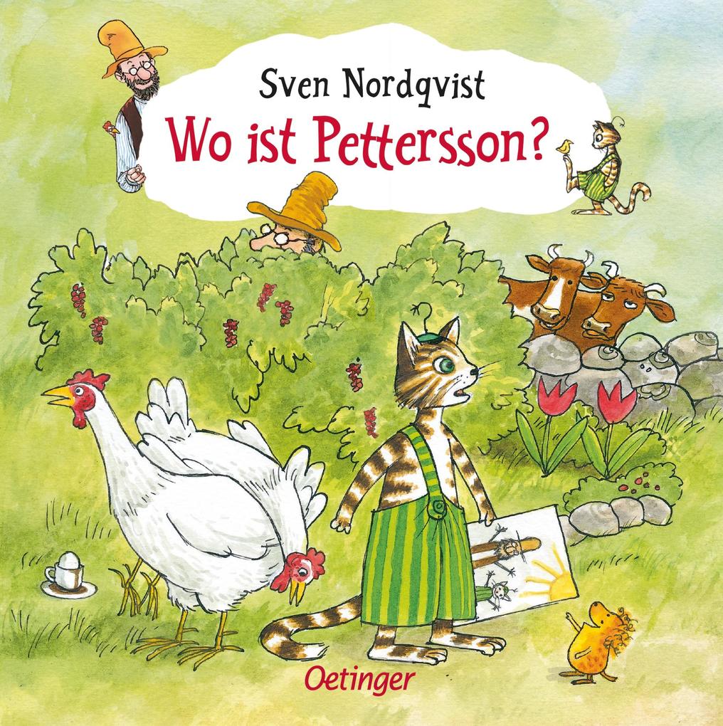 Image of Pettersson Und Findus. Wo Ist Pettersson? - Sven Nordqvist, Pappband