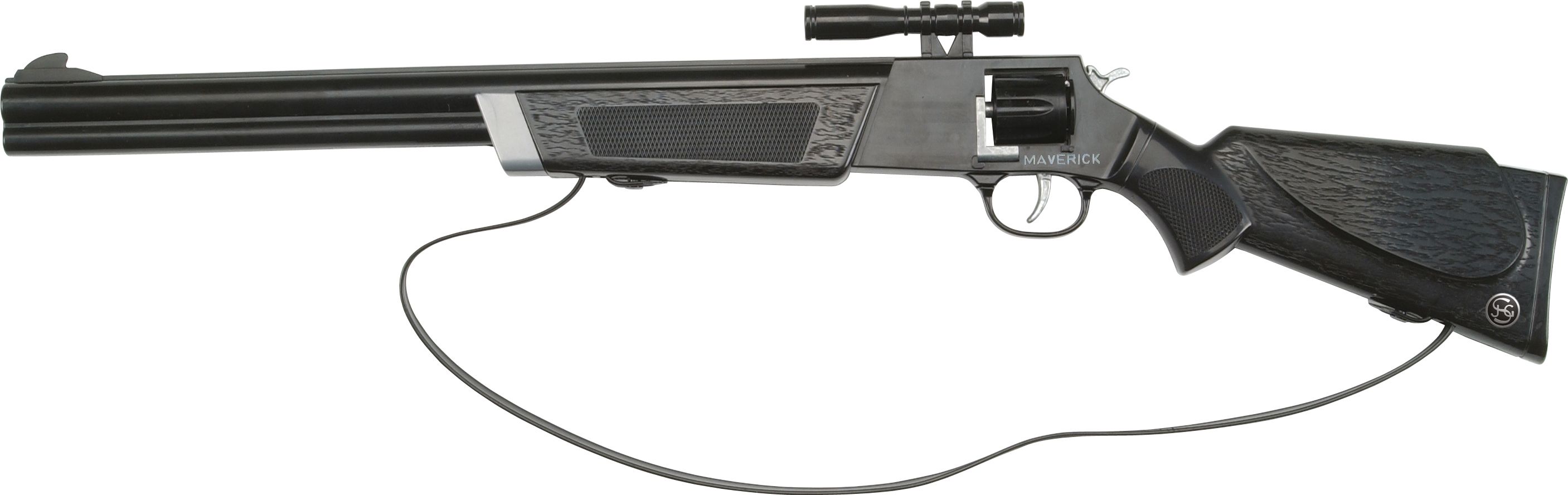 J.G. Schrödel - Maverick 8-Schuss Gewehr. Knalllautstärke: 125 db