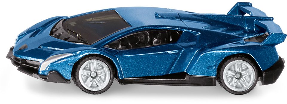 Image of SIKU 1485 - Lamborghini Veneno, blau, Metall/Kunststoff