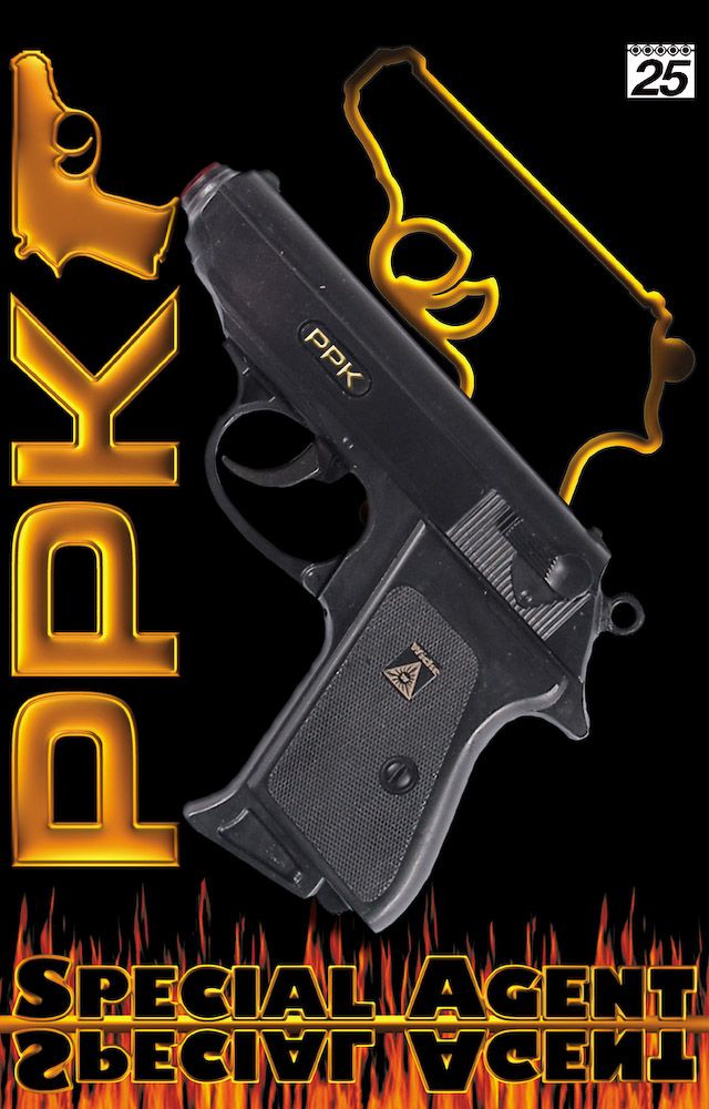 Image of 25er Pistole PPK, 18 cm, Tester