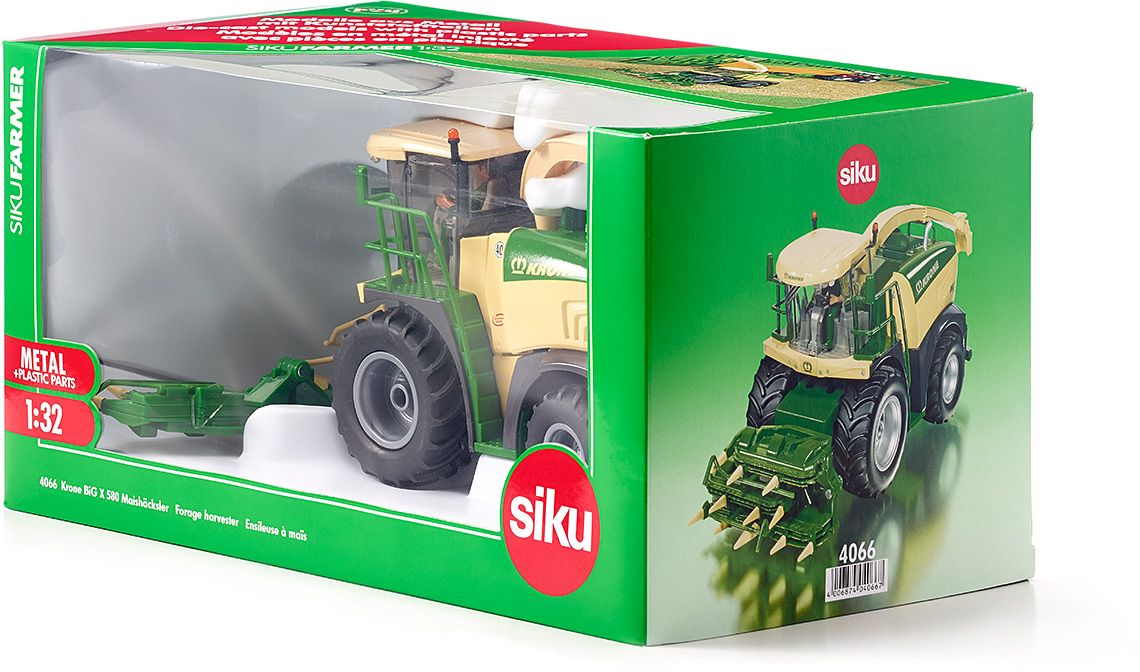 Image of SIKU Farmer - Krone BiG X 580 Maishäcksler