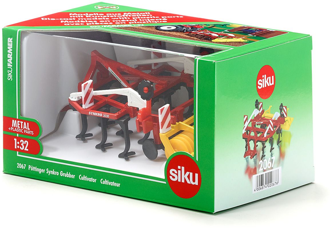 Image of SIKU 1:32 Pöttinger Cultivator Synkro