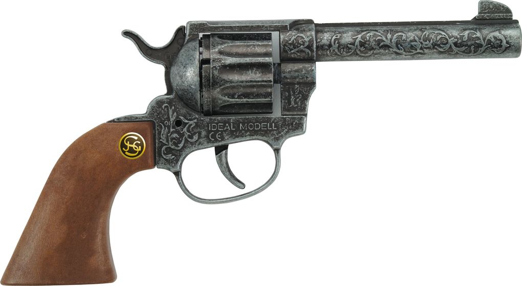 J.G. Schrödel - Magnum antik 12-Schuss Pistole