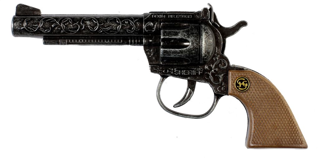 Image of 100er Pistole Sheriff ca. 17,5 cm, Tester