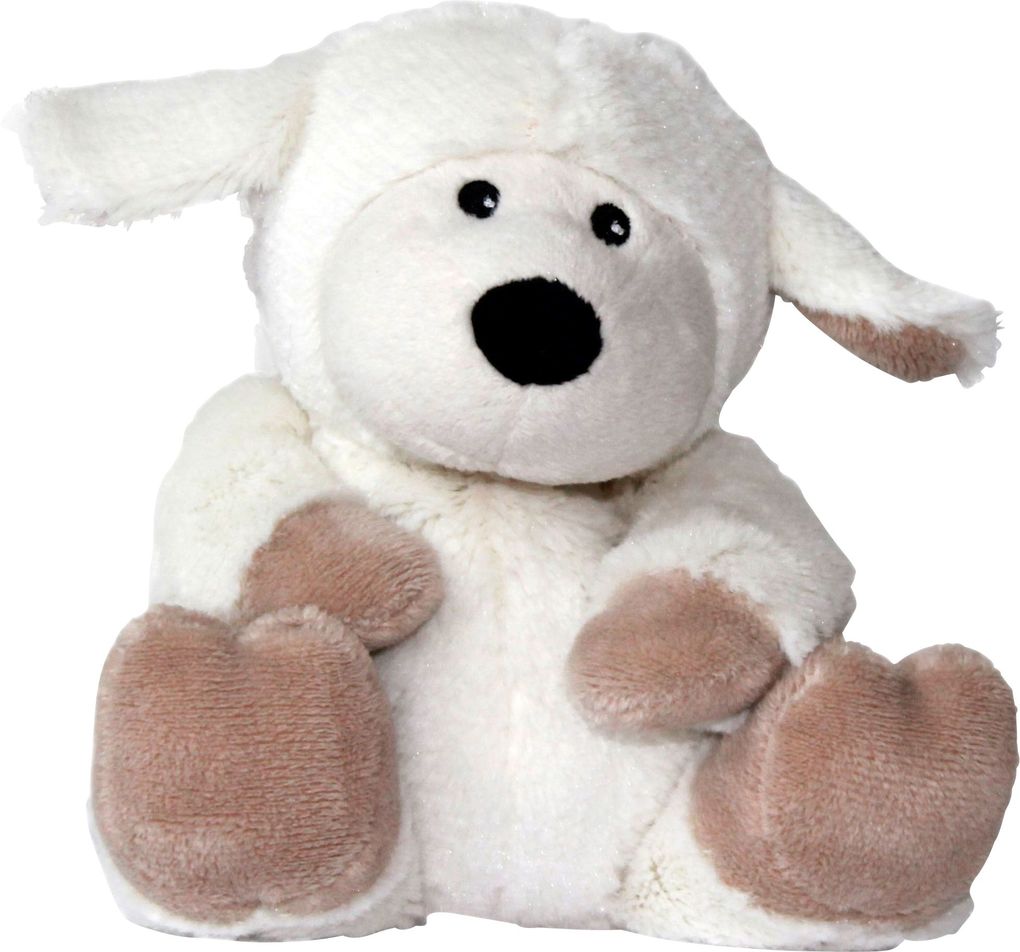 Warmies 15001 - MINIS Schaf beige Wärmestofftier