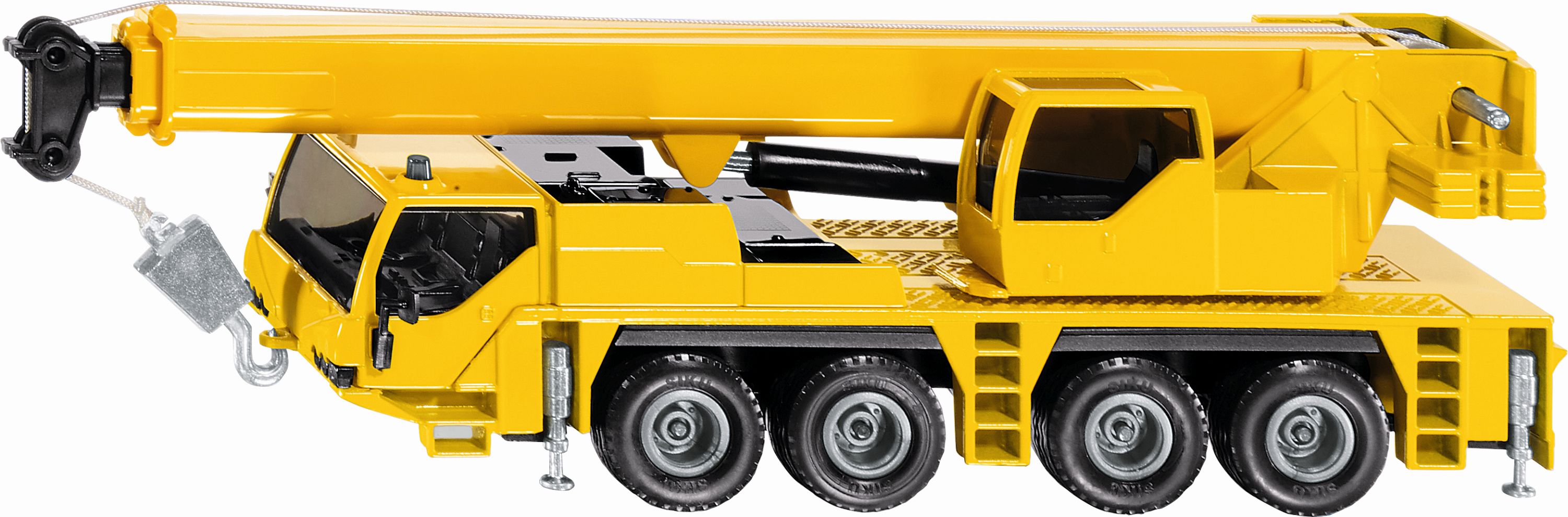 Siku 2110 maßstabsgetreue modell Mobilkranmodell Vormontiert 1:55