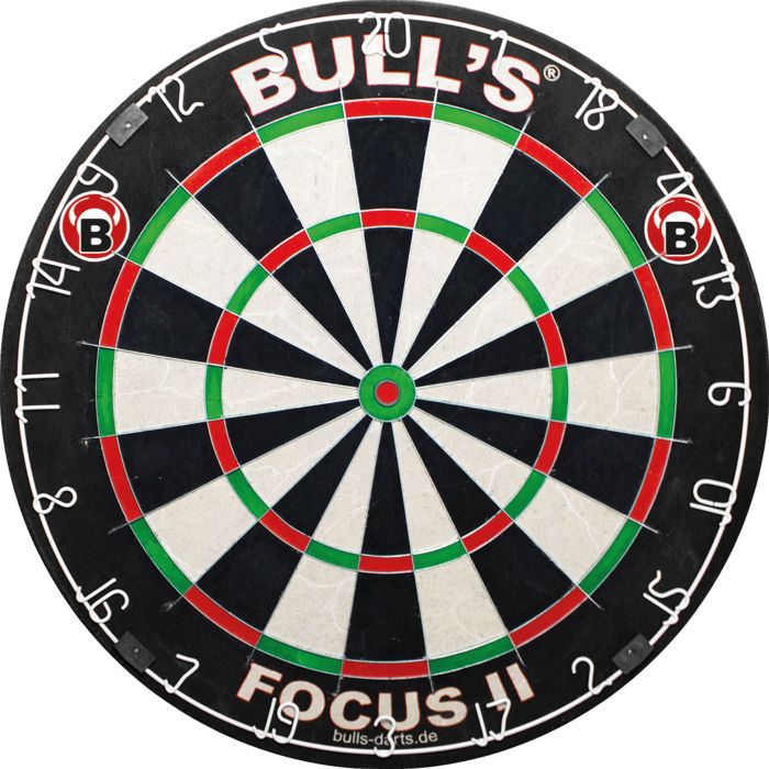 BULL‘S Focus Bristle Dartboard