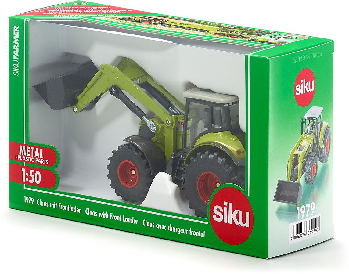 SIKU Farmer - Claas Axion 850 mit Frontlader