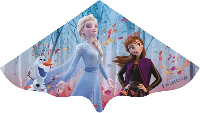 Paul Günther 1220 - Kinderdrachen Disneys Frozen Elsa ca. 115 x 63 cm ab 4 Jahre