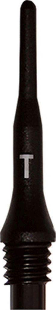 BULL'S Softdart 100 Spitzen Tefo-X schwarz