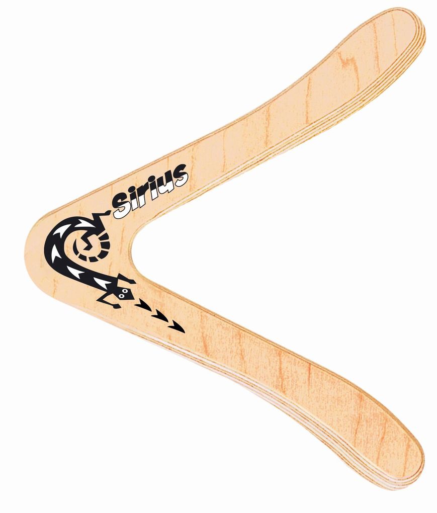 Sirius Boomerang ca. 25 cm