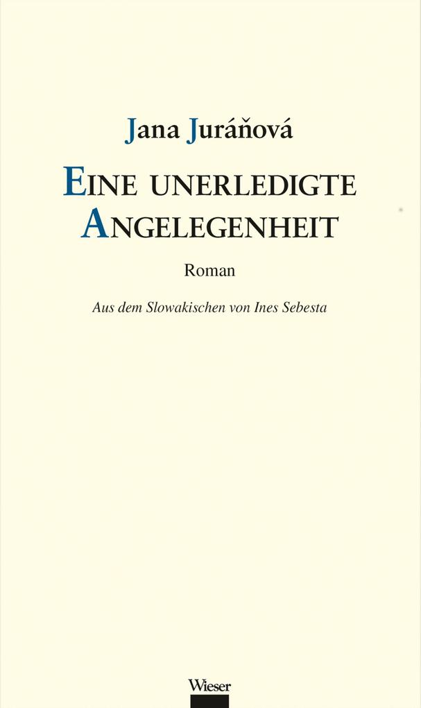 Eine unerledigte Angelegenheit