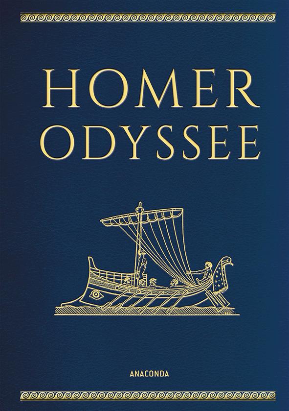 Homer Odyssee (Cabra-Lederausgabe) - Homer