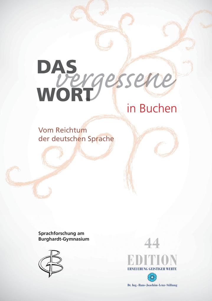 Das vergessene Wort in Buchen