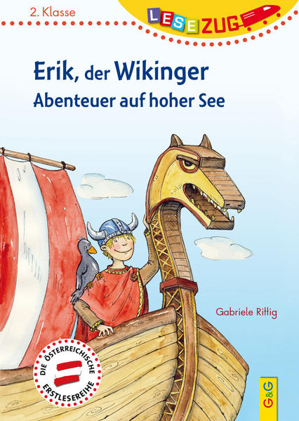 Image of LESEZUG/2.Klasse: Erik der Wikinger - Abenteuer auf hoher See