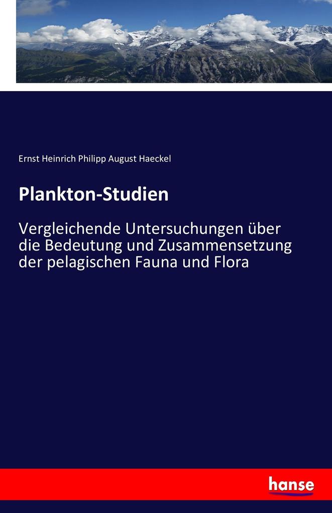 Image of Plankton-Studien