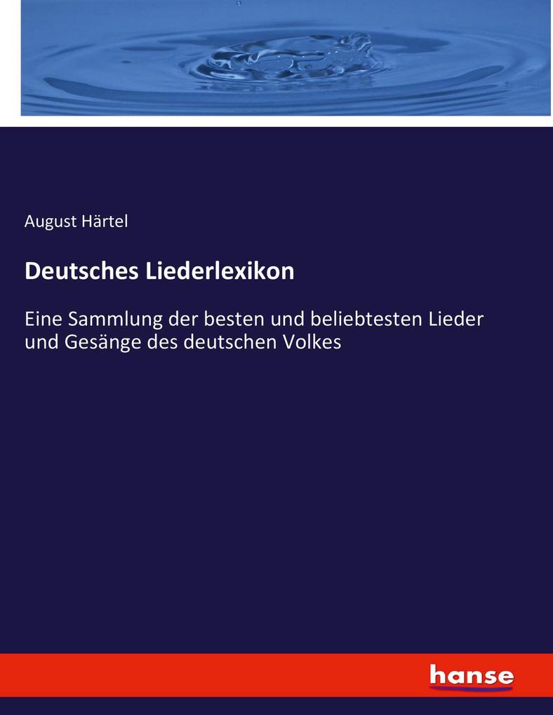 Deutsches Liederlexikon