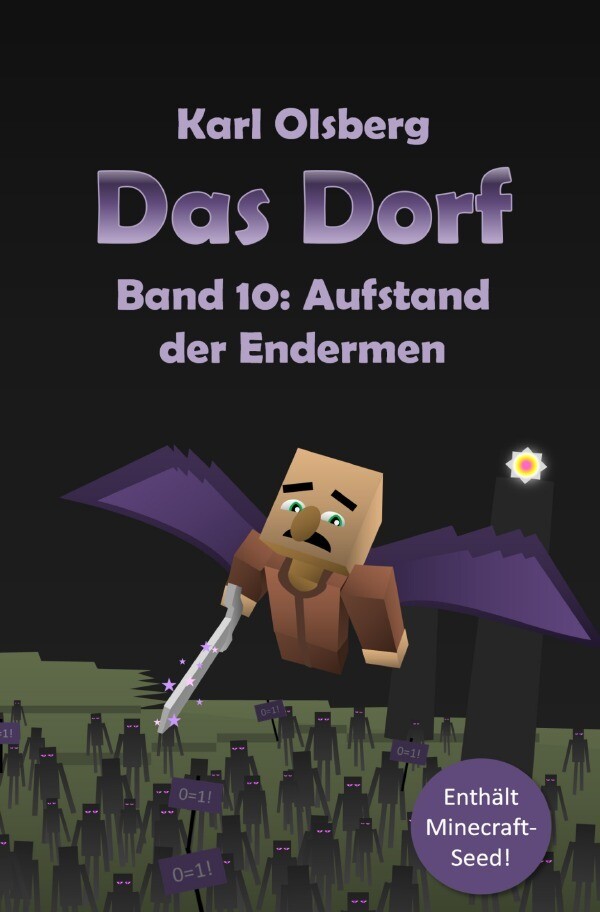 Image of Aufstand Der Endermen / Das Dorf Bd.10 - Karl Olsberg, Kartoniert (TB)