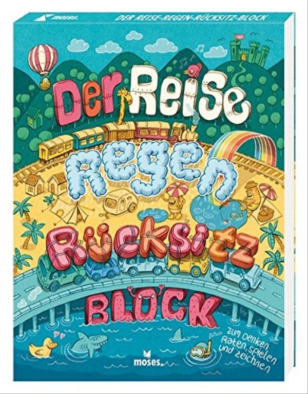 Image of Der Reise-Regen-Rücksitz-Block