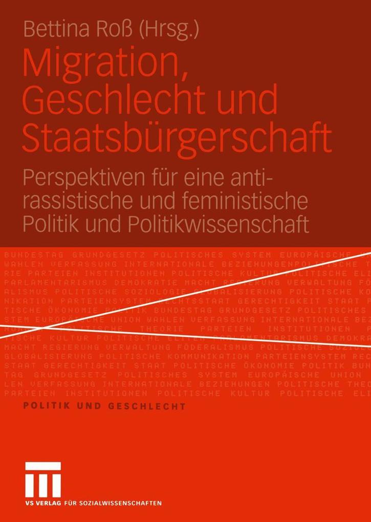 Migration Geschlecht und Staatsbürgerschaft