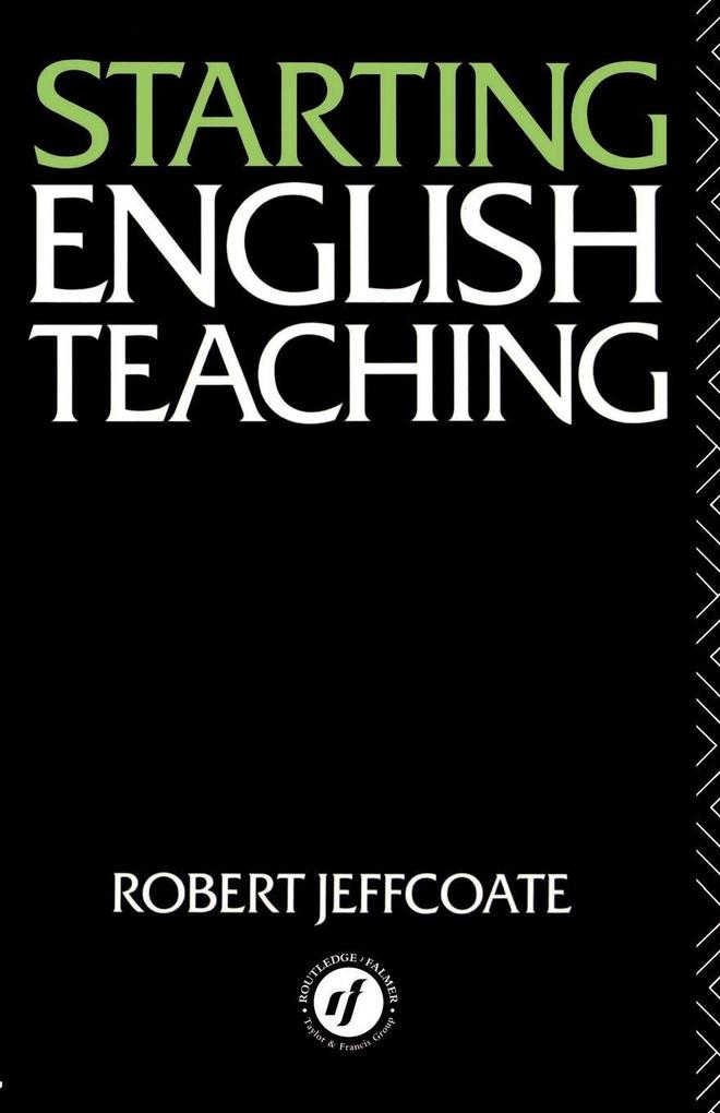 Starting English Teaching