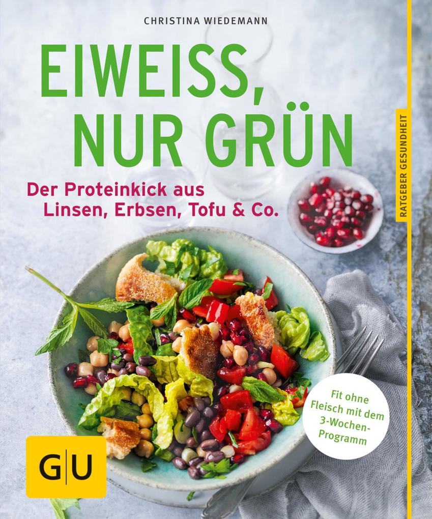 Eiweiß nur grün