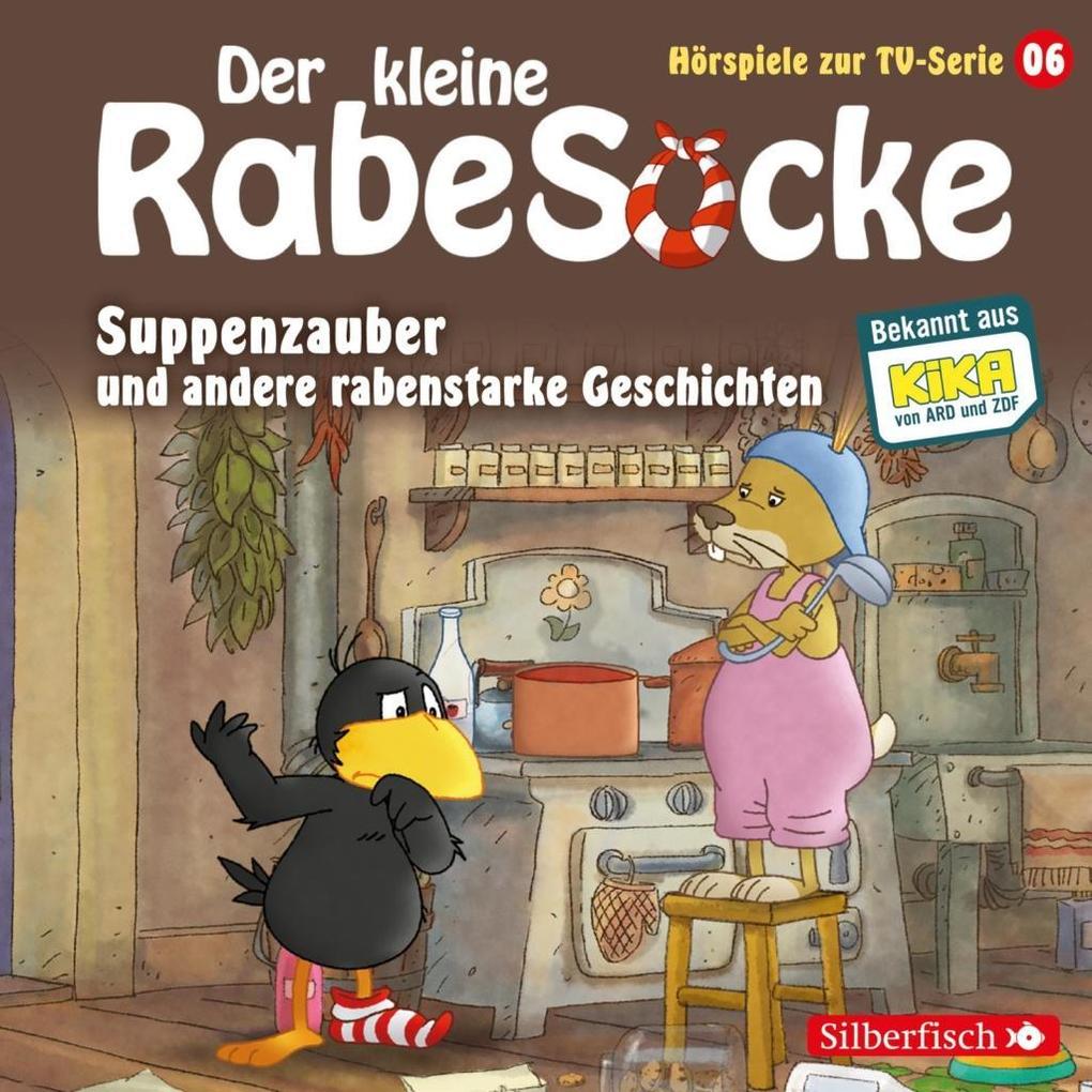 Image of Der kleine Rabe Socke - Suppenzauber und andere rabenstarke Geschichten - (CD)